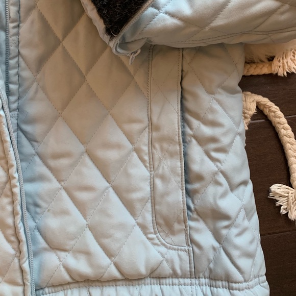 Vintage Light Blue Columbia Winter Jacket - Picture 7 of 10